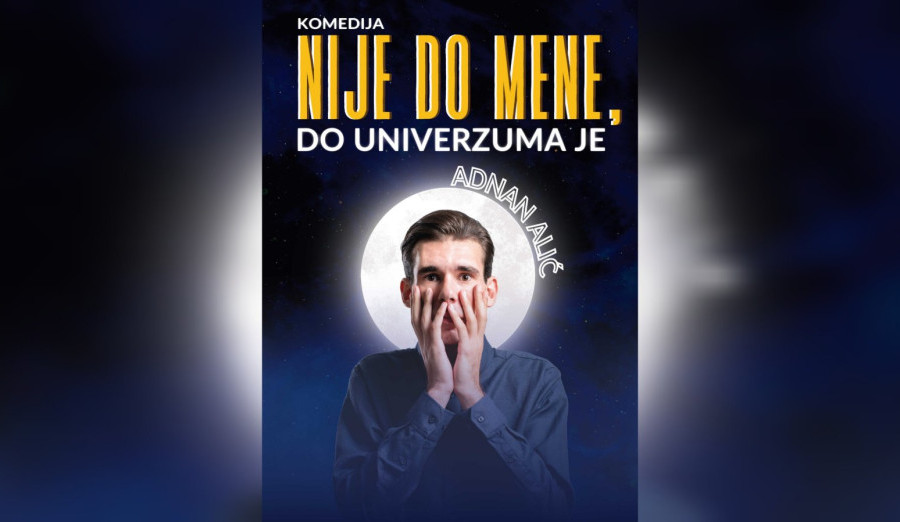 Komedija „Nije do mene, do Univerzuma je“ u Jelićevoj