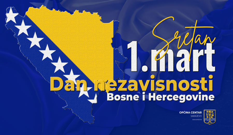 Mandić i Isović čestitali Dana nezavisnosti BiH