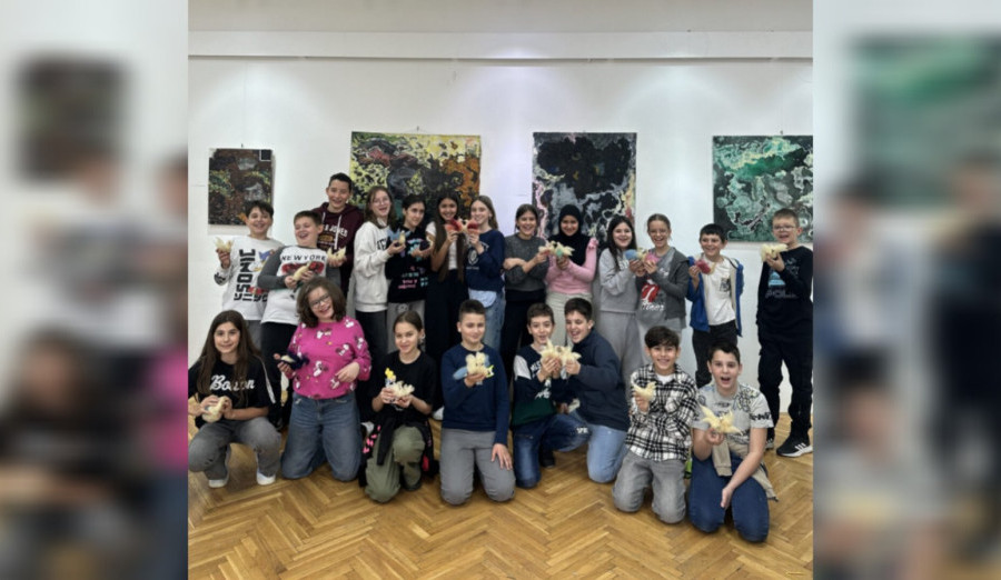 Učenici OŠ „Vladislav Skarić“ učestvovali u radionici filcanja