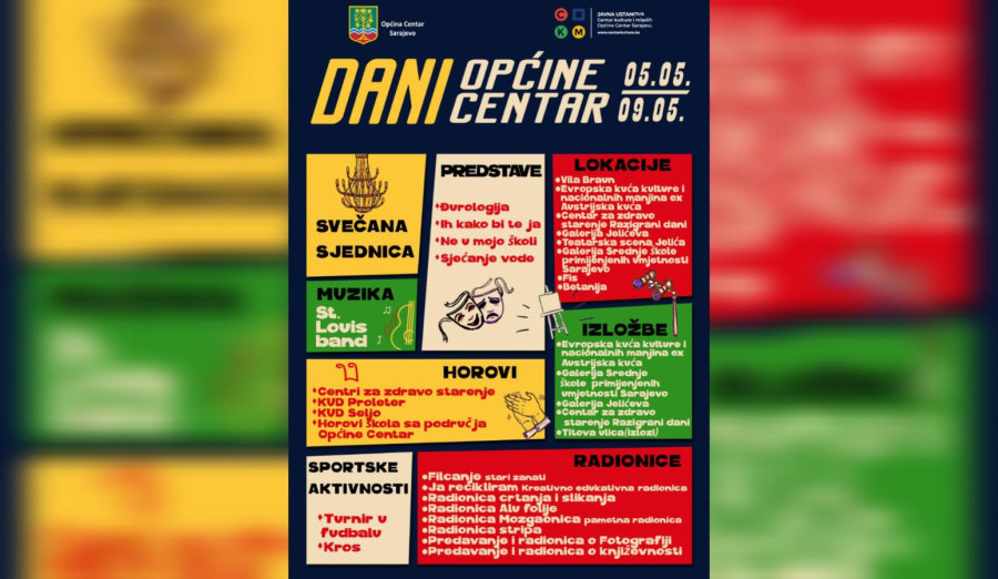 Program za utorak, 6. maj 2025. godine