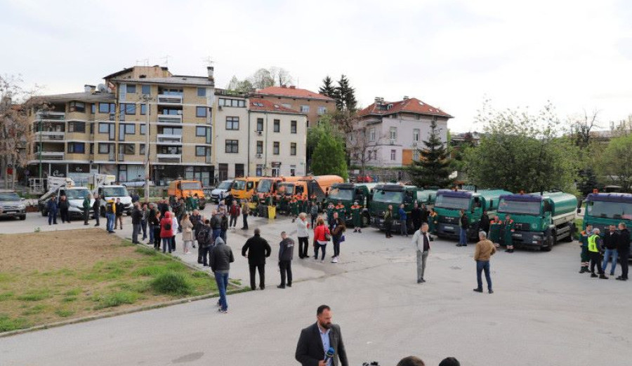 Sutra počinje velika akcija čišćenja na području općine Centar