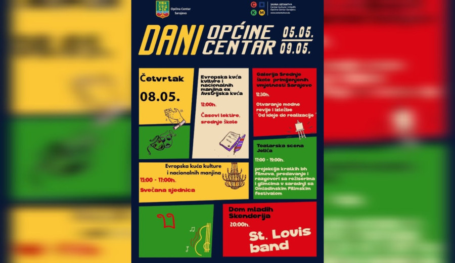 Program za četvrtak, 08. maj 2025. godine