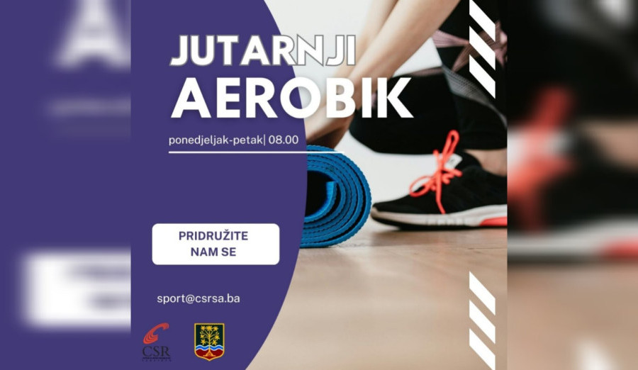 Počela realizacija projekta „Jutarnji aerobik“