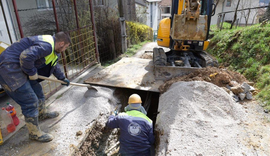 Završena rekonstrukcija vodovodne i kanalizacione mreže