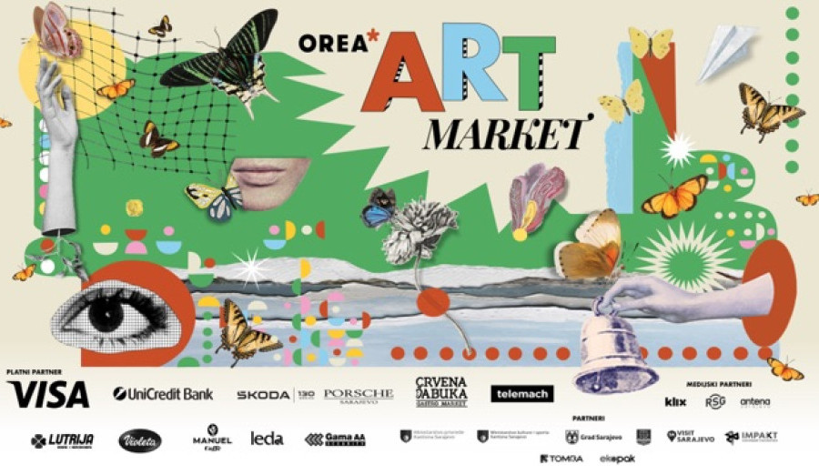 Općina Centar Sarajevo ponosni sponzor OREA Art Marketa