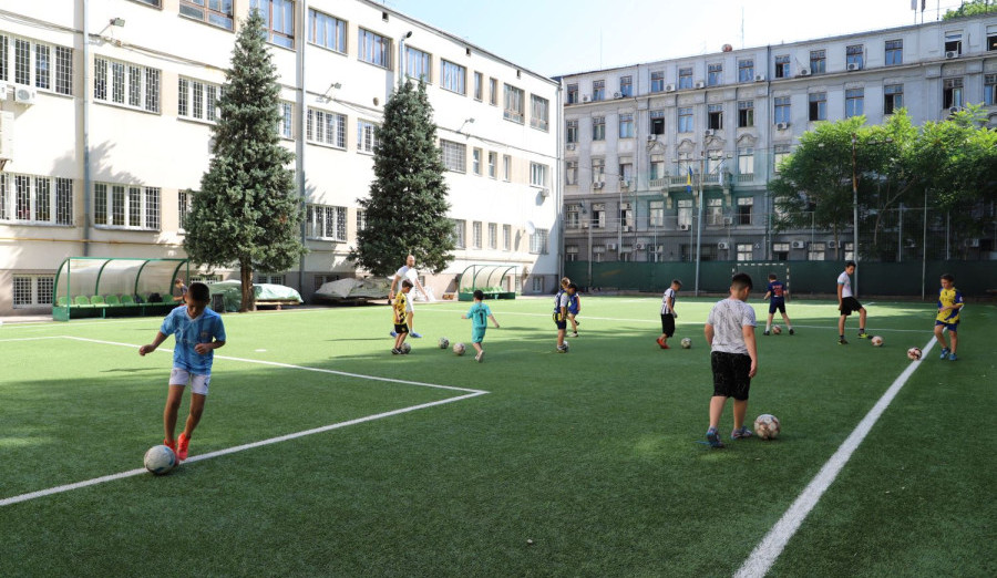 Besplatna ljetna škola fudbala za dječake