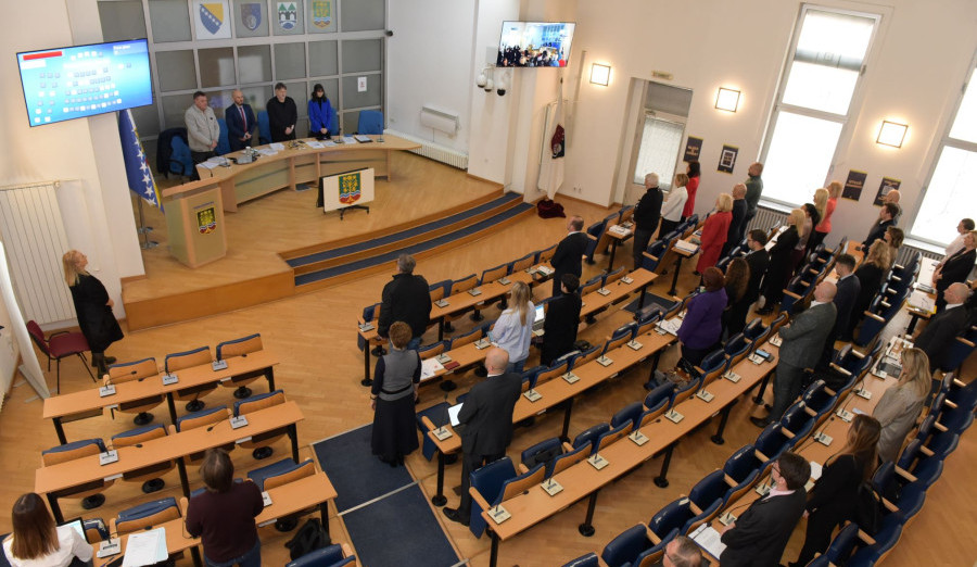 Sutra 8. redovna sjednica Općinskog vijeća Centar