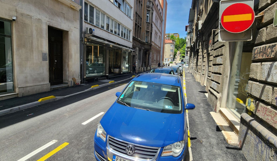 Završena sanacija saobraćajnice u Ulici Kaptol