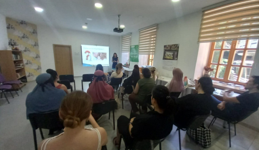 Besplatna edukacija za buduće i mlade roditelje na temu „Prvi dani s bebom“