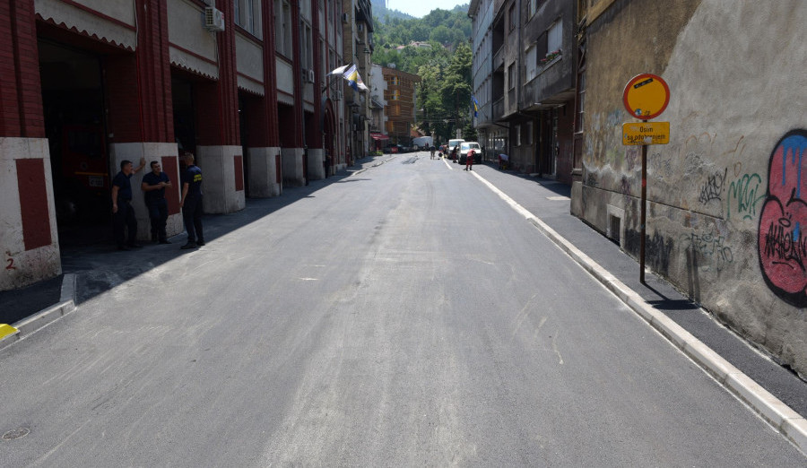 Završeni radovi na sanaciji saobraćajnice