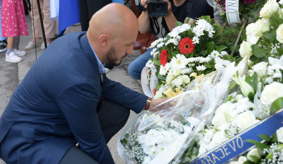 Sjećanje na žrtve masakra na Markalama
