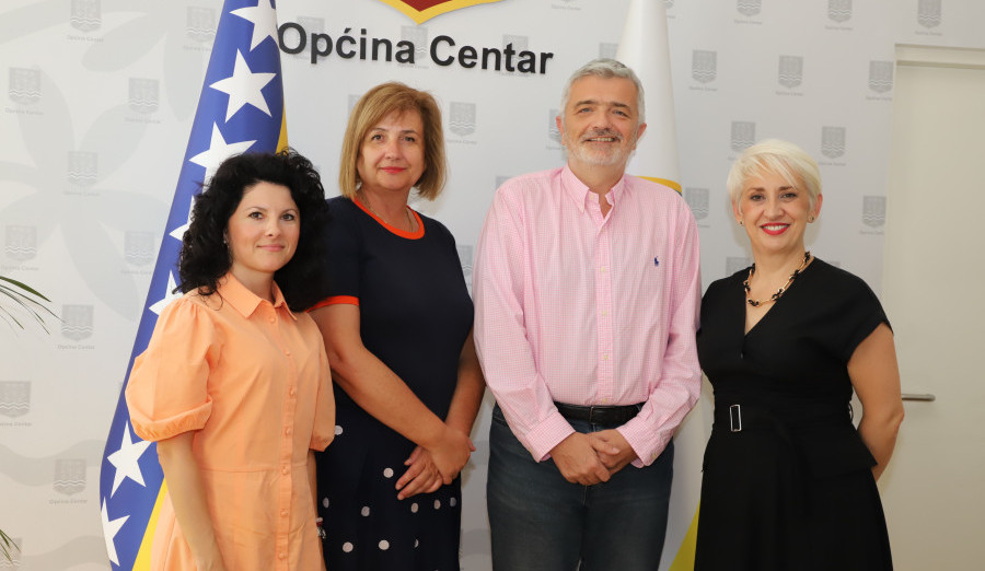 Sastanak ombudsmenke Nives Jukić i načelnika Srđana Mandića