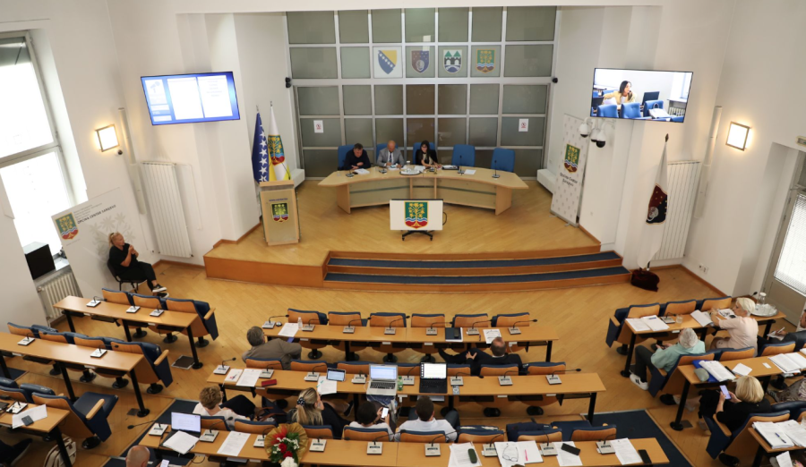 Sutra 2. vanredna sjednica Općinskog vijeća Centar
