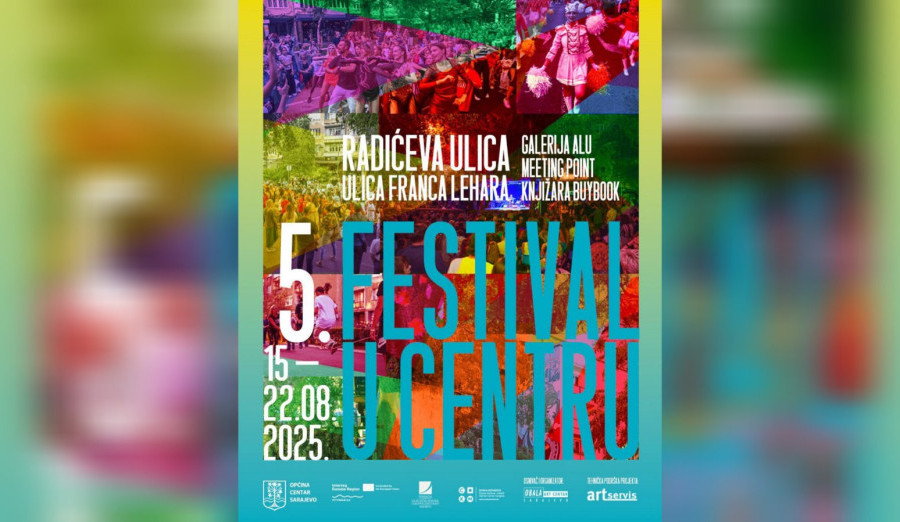 Sutra počinje manifestacija „Festival u Centru“