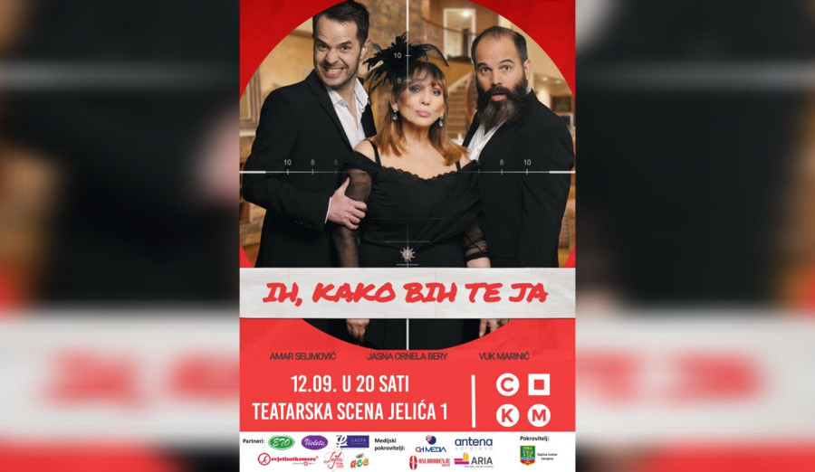 Sutra urnebesna komedija „Ih, kako bih te ja“