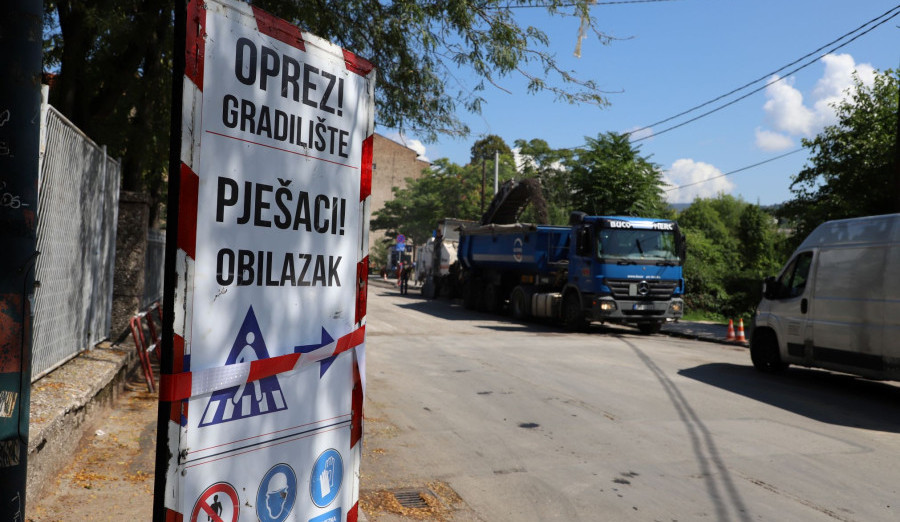 Započeli radovi na sanaciji dijela Ulice Kotromanića