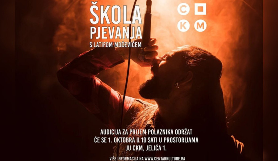 Besplatna škola pjevanja sa Latifom Moćevićem