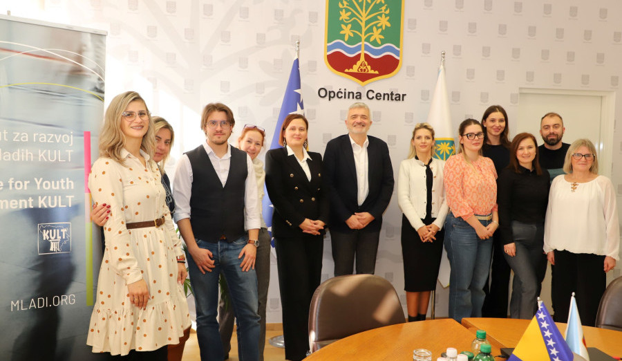 Općina Centar domaćin Job shadowing programa za službenike za mlade