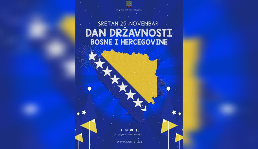 Mandić i Isović čestitali Dan državnosti