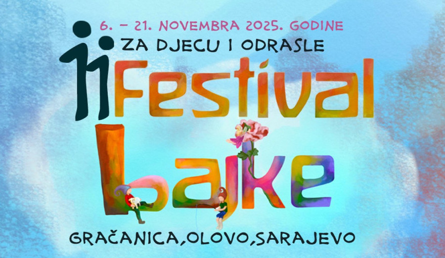 Sutra počinje 11. festival „Bajke za djecu i odrasle“