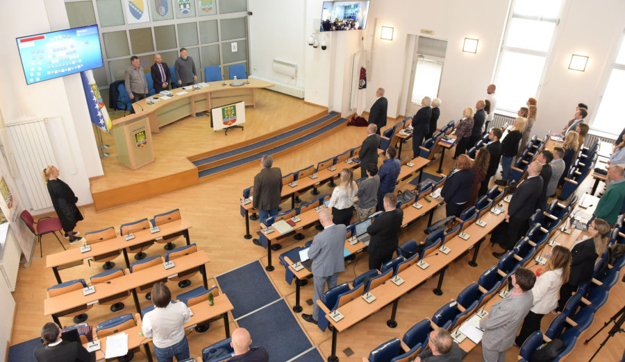 Sutra 12 Redovna Sjednica Općinskog Vijeća Centar Općina Centar Sarajevo