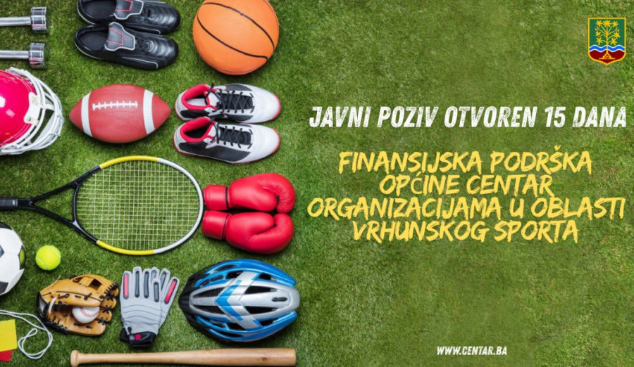 Finansijska podrška organizacijama u oblasti vrhunskog sporta