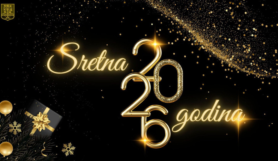 Čelnici Općine Centar čestitali Novu godinu