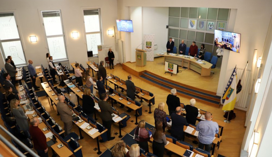 Sutra 13. redovna sjednica Općinskog vijeća Centar