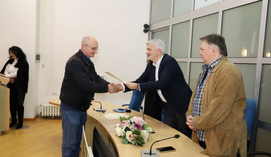 Dodijeljena uvjerenja o prihvatanju mandata