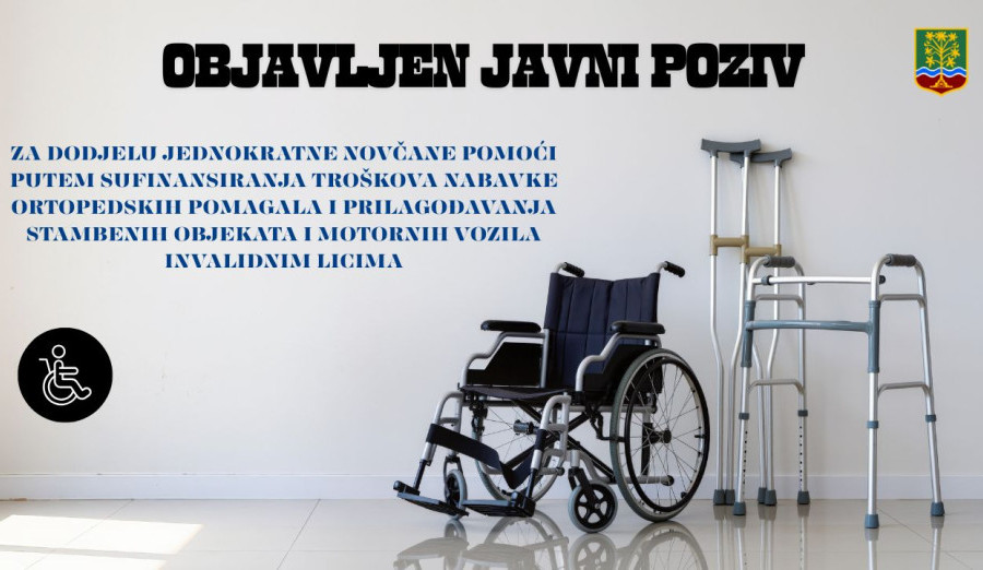 Općina Centar objavila Javni poziv za podršku osobama sa invaliditetom