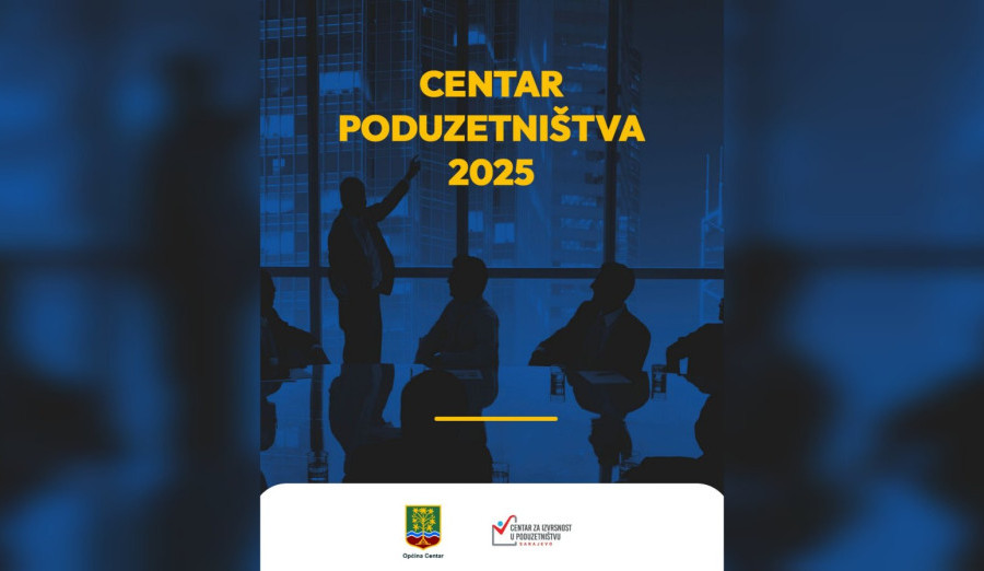 U srijedu konferencija „Centar poduzetništva 2025“