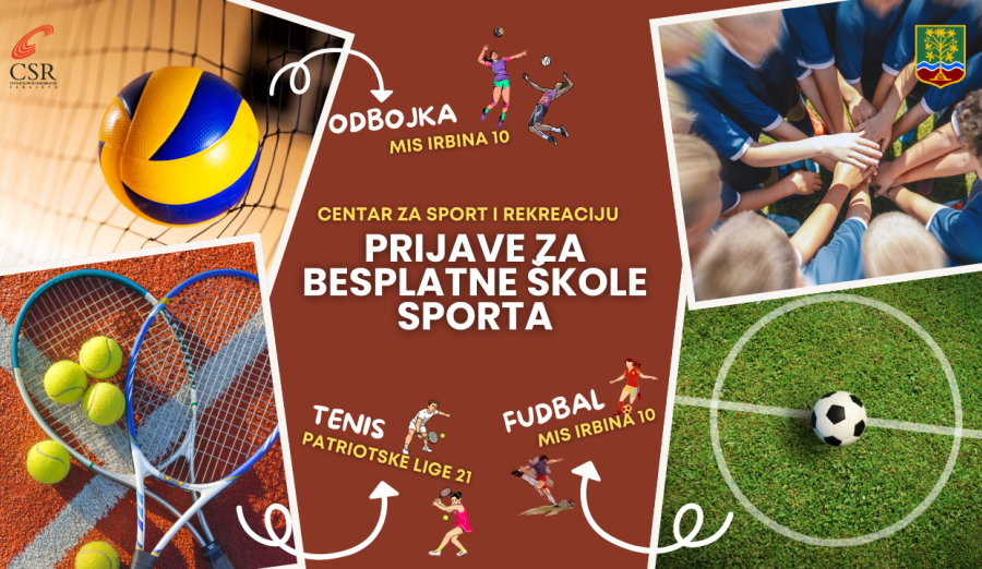 Prijave za besplatne škole sporta za osnovce još uvijek traju
