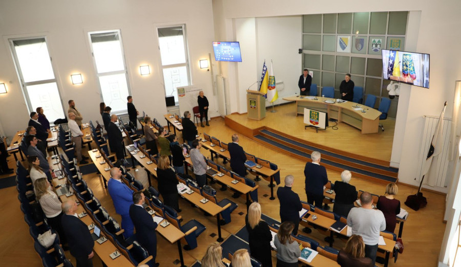 Sutra 14. redovna sjednica Općinskog vijeća Centar