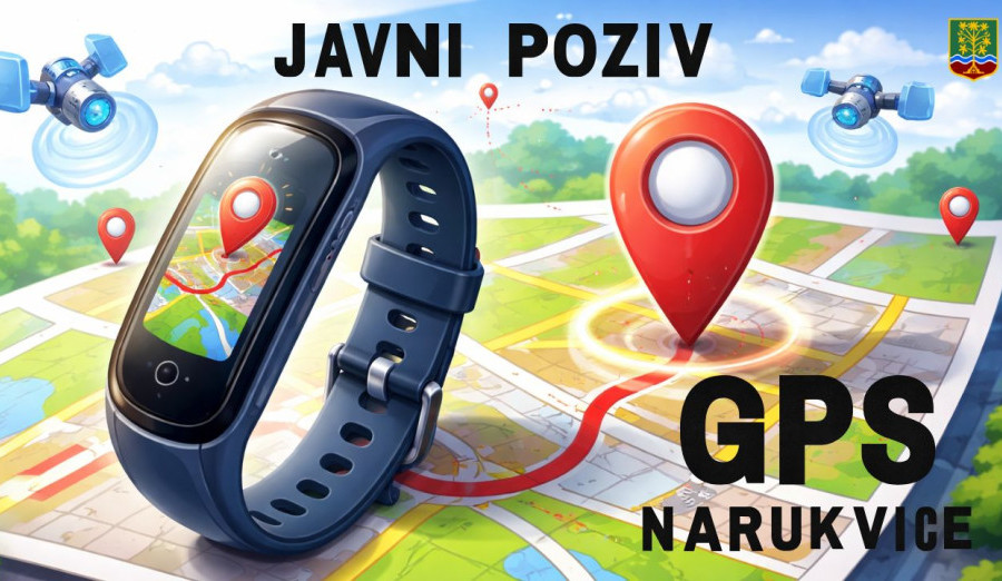 Jednokratna novčana pomoć za nabavku GPS narukvica