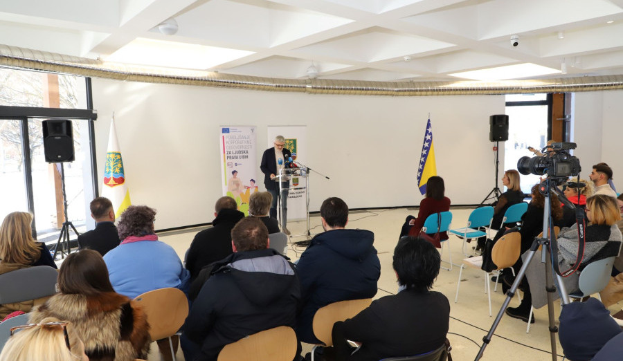 Održan događaj o unapređenju poštivanja ljudskih prava u poslovanju