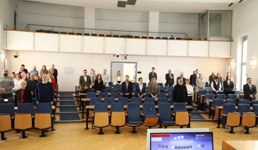 Prekinuta 15. redovna sjednica Općinskog vijeća Centar