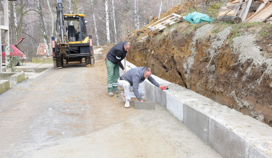 Započeli radovi na izgradnji gabionskog potpornog zida u Ulici Grdonj