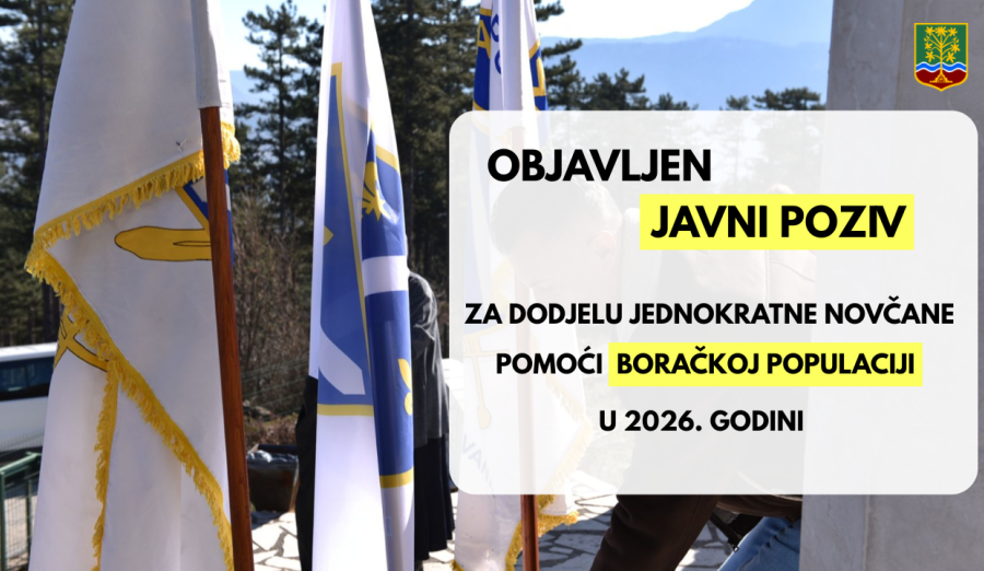 Poziv boračkoj populaciji za ostvarivanje prava