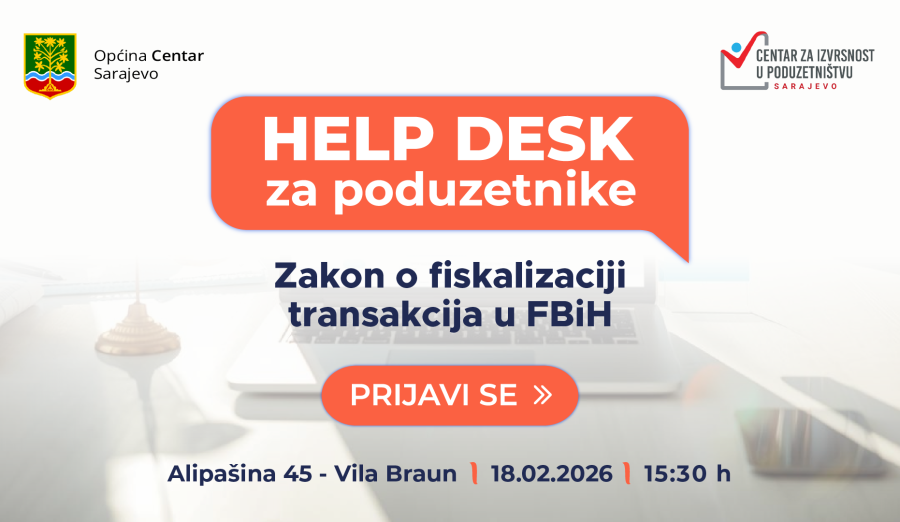 U četvrtak nova besplatna Help Desk sesija