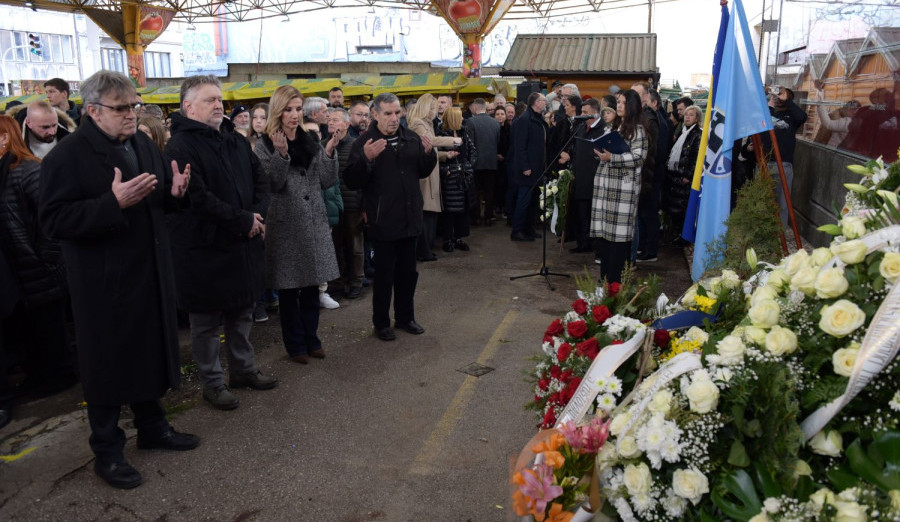 Dan sjećanja na nevine sugrađane poginule u masakru na pijaci Markale