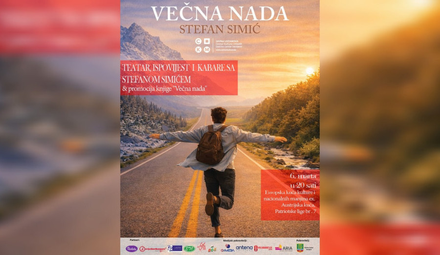 Noć teatra, ispovijesti i promocija knjige „Večna nada“