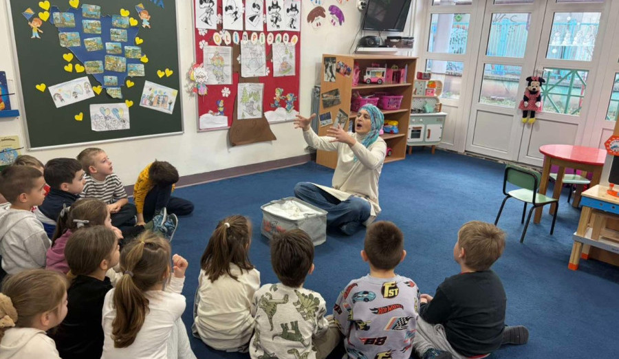 Održana radionica „Mozgaonica“ za mališane