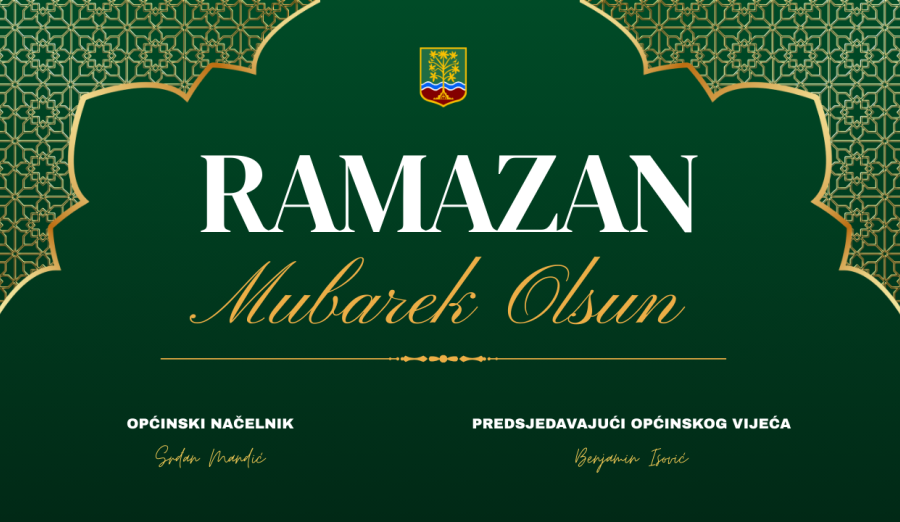 Čelnici Općine Centar čestitali početak Ramazana