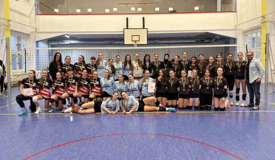 Završen turnir u odbojci za djevojčice