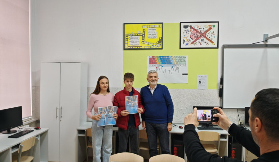 Informatičari iz OŠ „Šip“ pobjednici takmičenja