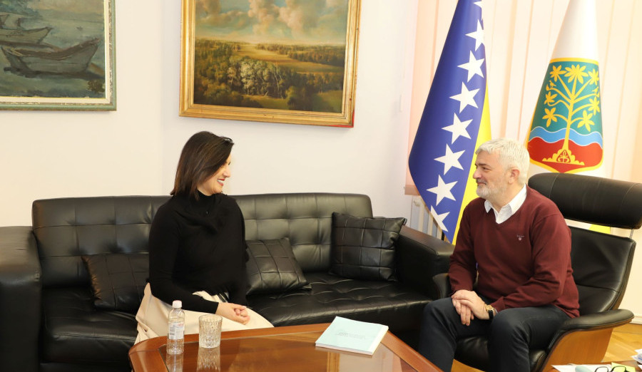 Zamjenica gradonačelnika Sarajeva u posjeti Općini Centar