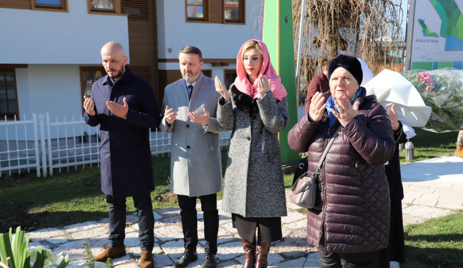 Obilježen 1. mart - Dan nezavisnosti Bosne i Hercegovine