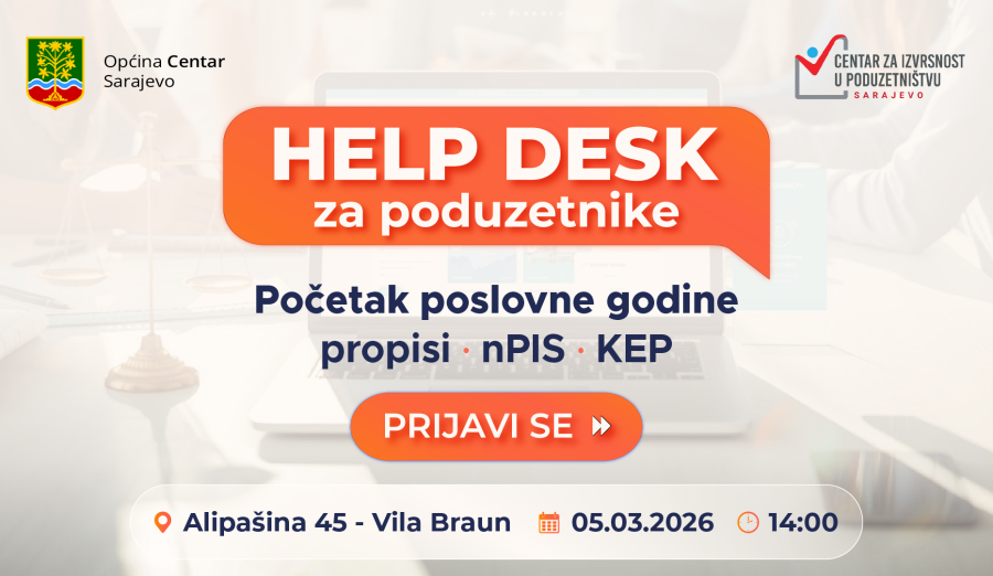 U četvrtak nova besplatna Help Desk sesija