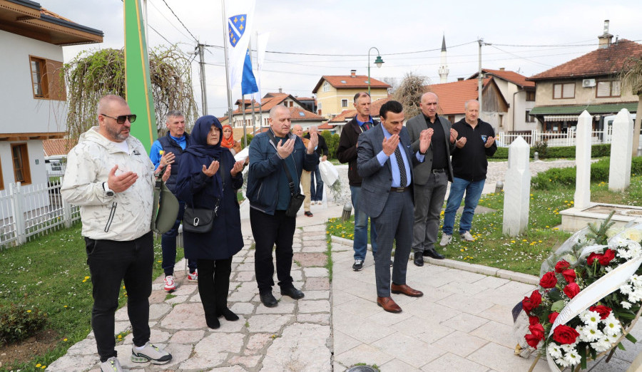 Obilježavanje godišnjice formiranja Armije RBiH