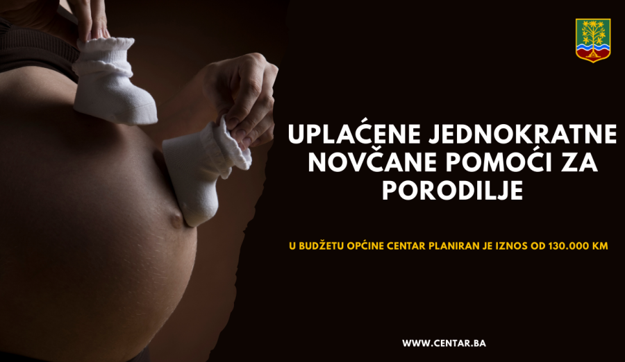 Na račune 32 porodilje uplaćene jednokratne novčane pomoći